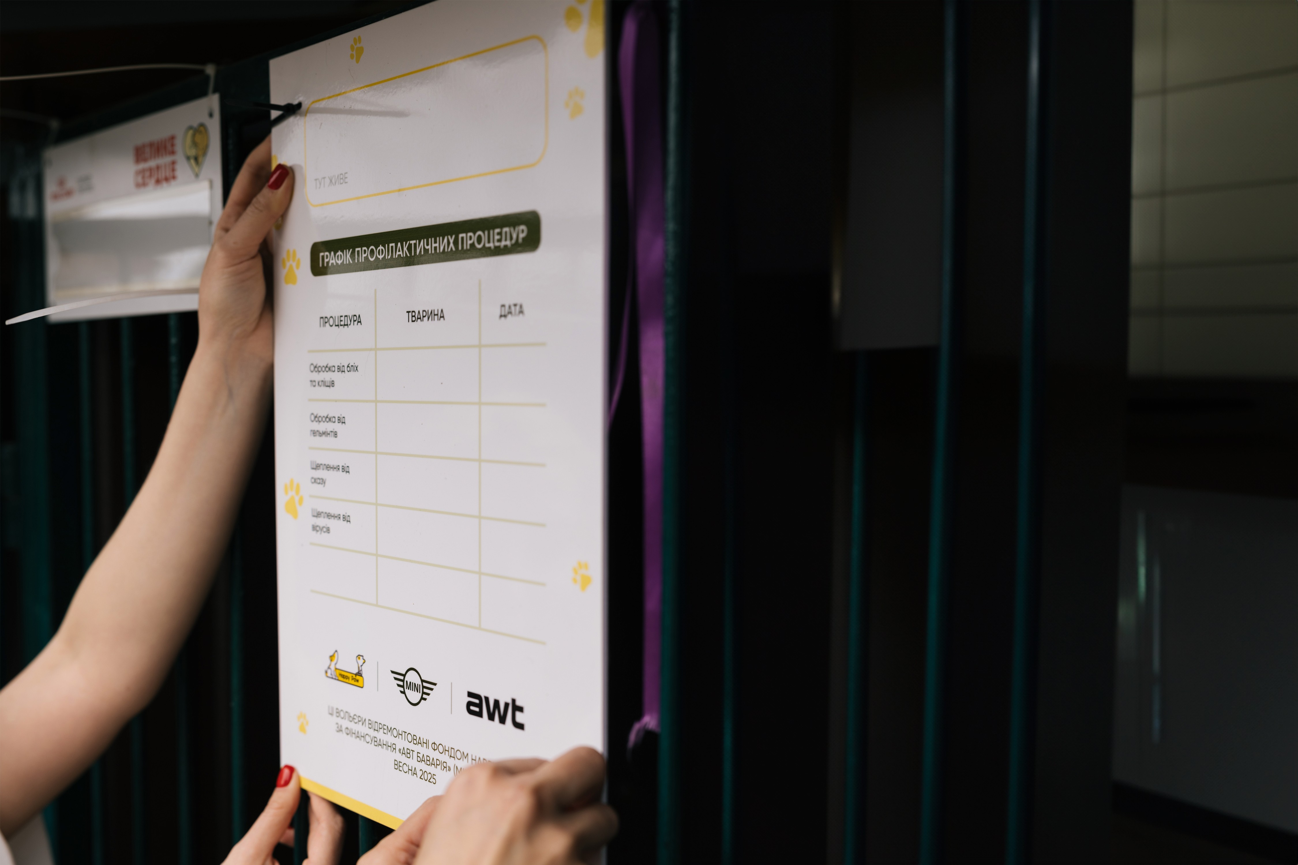 Оновлення притулку «Велике серце»